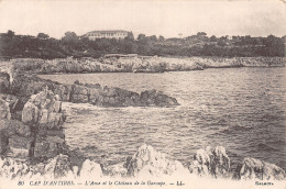 06-CAP D ANTIBES-N°4468-A/0069 - Cap D'Antibes - La Garoupe