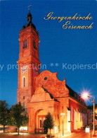 73271330 Eisenach Thueringen Georgenkirche Nachtaufnahme Eisenach Thueringen - Eisenach