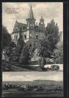 AK Warburg I. W., Hotel Haus Wormeln Erbaut 1888  - Warburg
