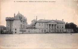 61-ALENCON LE CHATEAU-N°4468-C/0339 - Alencon