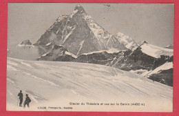 Glacier Du Théodule Et Vue Sur Le Cervin - 4482 M ( Voir Verso ) - Other & Unclassified