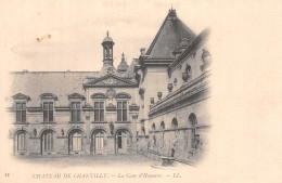 60-CHANTILLY LE CHATEAU-N°4468-C/0251 - Chantilly