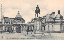 60-CHANTILLY LE CHATEAU-N°4468-C/0253 - Chantilly