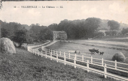 14-VILLERVILLE LE CHATEAU-N°4468-C/0211 - Villerville