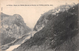 73-ROUTE DE YENNE ET PIERRE CHATEL-N°4468-C/0181 - Autres & Non Classés