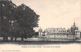 60-CHANTILLY LE CHATEAU-N°4468-G/0197 - Chantilly