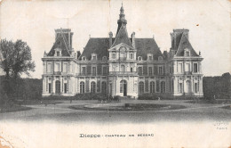 76-DIEPPE LE CHATEAU DE BESSAC-N°4468-G/0179 - Dieppe