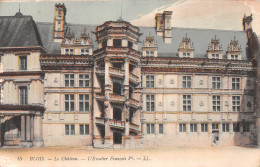 41-BLOIS LE CHATEAU-N°4468-F/0323 - Blois