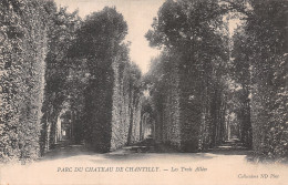 60-CHANTILLY LE CHATEAU-N°4468-F/0305 - Chantilly