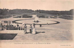 60-CHANTILLY LE CHATEAU-N°4468-F/0297 - Chantilly