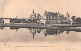 60-CHANTILLY LE CHATEAU-N°4468-F/0249 - Chantilly