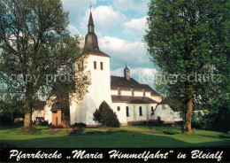 73271293 Bleialf Pfarrkirche Maria Himmelfahrt Bleialf - Autres & Non Classés