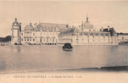 60-CHANTILLY LE CHATEAU-N°4468-F/0167 - Chantilly