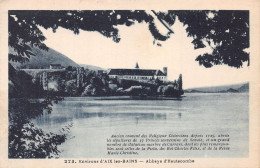 73-ABBAYE D HAUTECOMBE-N°4468-F/0133 - Autres & Non Classés