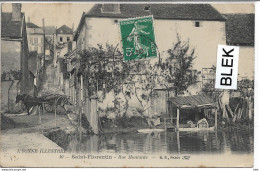 89 . Yonne :   Saint Florentin : Rue Montante . - Saint Florentin