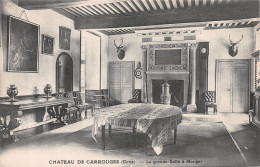 61-CARROUGES LE CHATEAU-N°4469-A/0355 - Carrouges