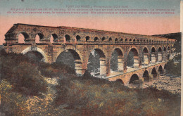 30-PONT DU GARD-N°4469-A/0337 - Other & Unclassified