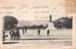 26-VALENCE SUR RHONE-N°4469-A/0111 - Other & Unclassified