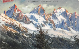 74-CHAMONIX LES AIGUILLES-N°4469-A/0053 - Chamonix-Mont-Blanc