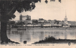 49-SAUMUR LE CHATEAU-N°4469-A/0011 - Saumur