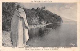 73-LE LAC DU BOURGET-N°4468-H/0251 - Autres & Non Classés