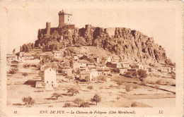 43-POLIGNAC LE CHATEAU-N°4468-H/0219 - Autres & Non Classés