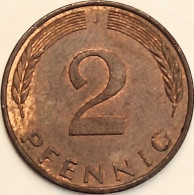 Germany Federal Republic - 2 Pfennig 1981 J, KM# 106a (#4542) - 2 Pfennig