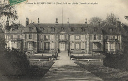 60538 01 01#3 - RICQUEBOURG - CHÂTEAU BÂTI SUR PILOTIS (FACADE PRINCIPALE) - Autres & Non Classés