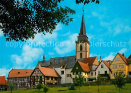 73271224 Oberursel Taunus Herrenmuehle Kirche Sankt Ursula Oberursel Taunus - Oberursel