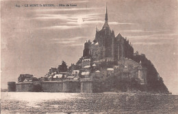 50-LE MONT SAINT MICHEL-N°4469-G/0077 - Le Mont Saint Michel