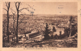 25-BESANCON LES BAINS-N°4469-G/0011 - Besancon