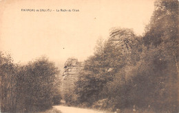 58-LA ROCHE DU CHIEN ENVIRONS DE SAULIEU-N°4469-F/0347 - Altri & Non Classificati