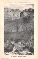 39-BAUME LES MESSIEURS LES GROTTES-N°4469-F/0303 - Baume-les-Messieurs