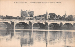 49-SAUMUR LE CHATEAU-N°4469-F/0257 - Saumur