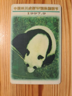 Phonecard China, Chip - Panda - Cina