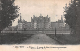 41-CHAMBORD LE CHATEAU-N°4469-E/0331 - Chambord