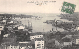 66-PORT VENDRES-N°4469-E/0173 - Port Vendres