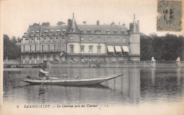 78-RAMBOUILLET LE CHATEAU-N°4469-E/0163 - Rambouillet (Kasteel)