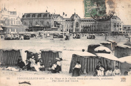 14-TROUVILLE SUR MER-N°4470-A/0317 - Trouville