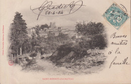 CPA - 42 - Saint-Bonnet-le-Château - Animée - Précurseur - Circulée En 1904 - Other & Unclassified