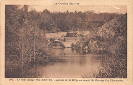 19-LE PONT ROUGE PRES MESTES-N°4469-H/0363 - Autres & Non Classés