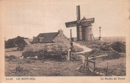 35-LE MONT DOL LE MOULIN DU TERTRE-N°4469-H/0197 - Autres & Non Classés