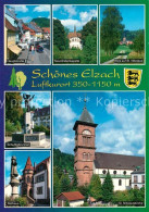73271156 Elzach Hauptstrasse Neunlindenkapelle St Nikolaus Schuttigbrunnen Ratha - Elzach