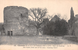 37-CHINON LE CHATEAU-N°4470-D/0287 - Chinon