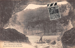 25-BASSIN DU DOUBS GROTTE DU ROI DE PRUSSE-N°4470-D/0243 - Andere & Zonder Classificatie