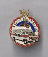 PIN'S   THEME POLICE 2  EME COMPAGNIE DE BORDEAUX - Polizei