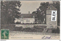 89 . Yonne :   Mailly La Ville : Chateau De Violaine . - Autres & Non Classés