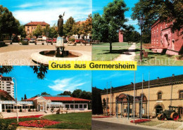 73271136 Germersheim Stadtplatz Park Kurhaus Zeughaus Germersheim - Germersheim