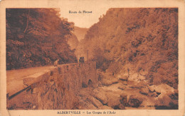 73-ALBERTVILLE GORGES DE L ARLY-N°4470-C/0157 - Albertville