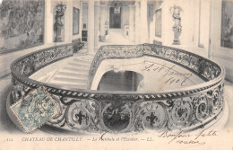 60-CHANTILLY LE CHATEAU-N°4470-B/0317 - Chantilly